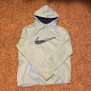 Teal, Nike Hoodie